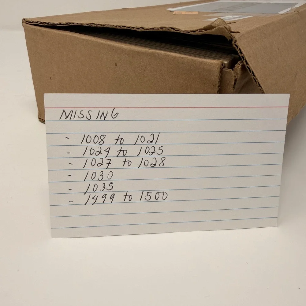 Inventory Tags –‎ 6¼